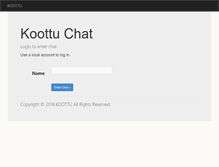 Tablet Screenshot of koottu.com